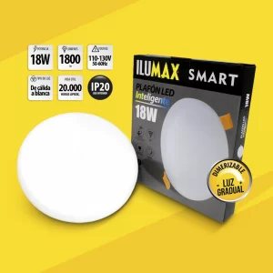 ElectroInsumos_De_Occidente_ILUMAX_Plafon_Led_Smart_18W