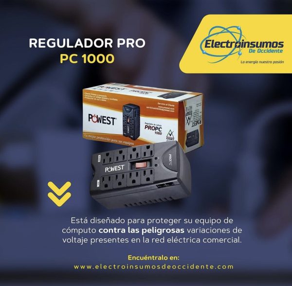 REGULADOR PRO 1000W